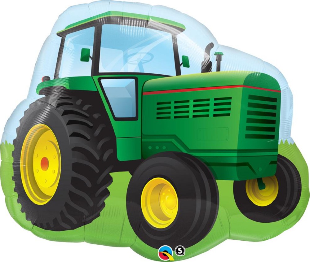 34" Farm Tractor