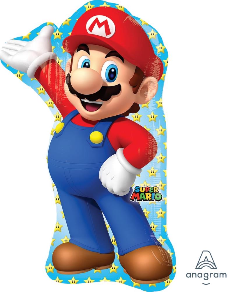 33" Mario Bros.
