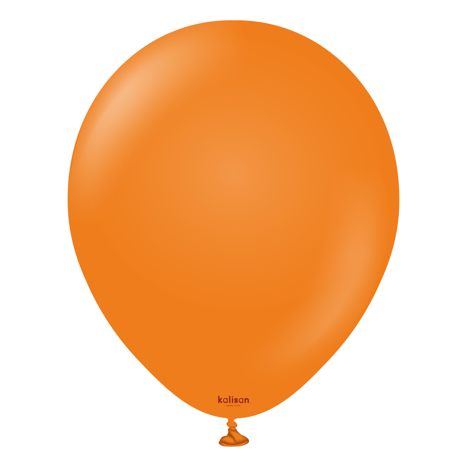 18" Standard Orange (25 Stück)