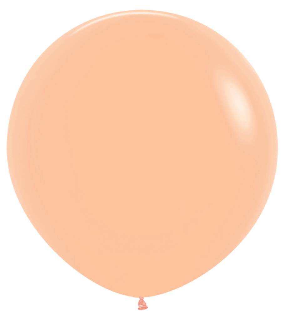 36" Peach Blush (2 Stück)