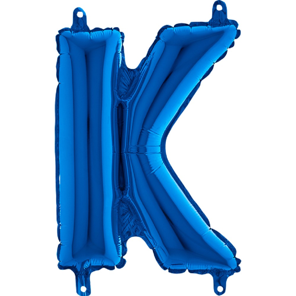 14" Folienbuchstabe "K" Blue