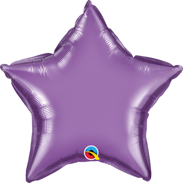 20" Star Chrome Purple (10 Stück)