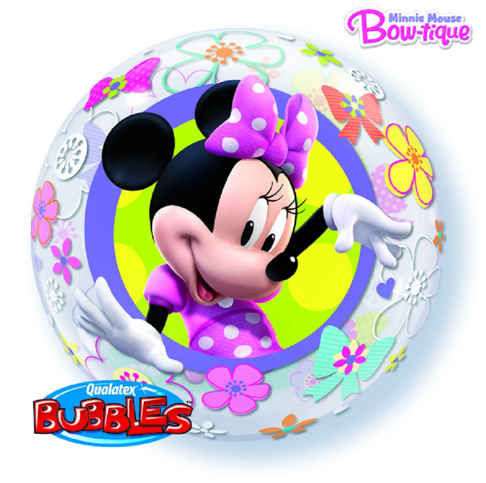 22" Single Bubble Minnie Mouse