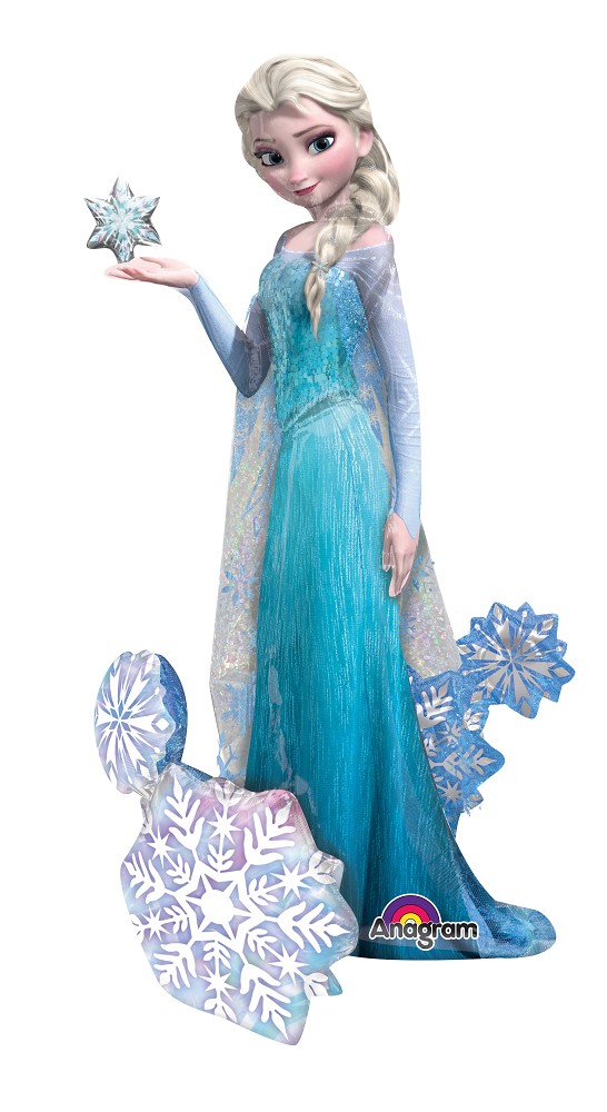 57" Airwalker Disney Frozen - Elsa