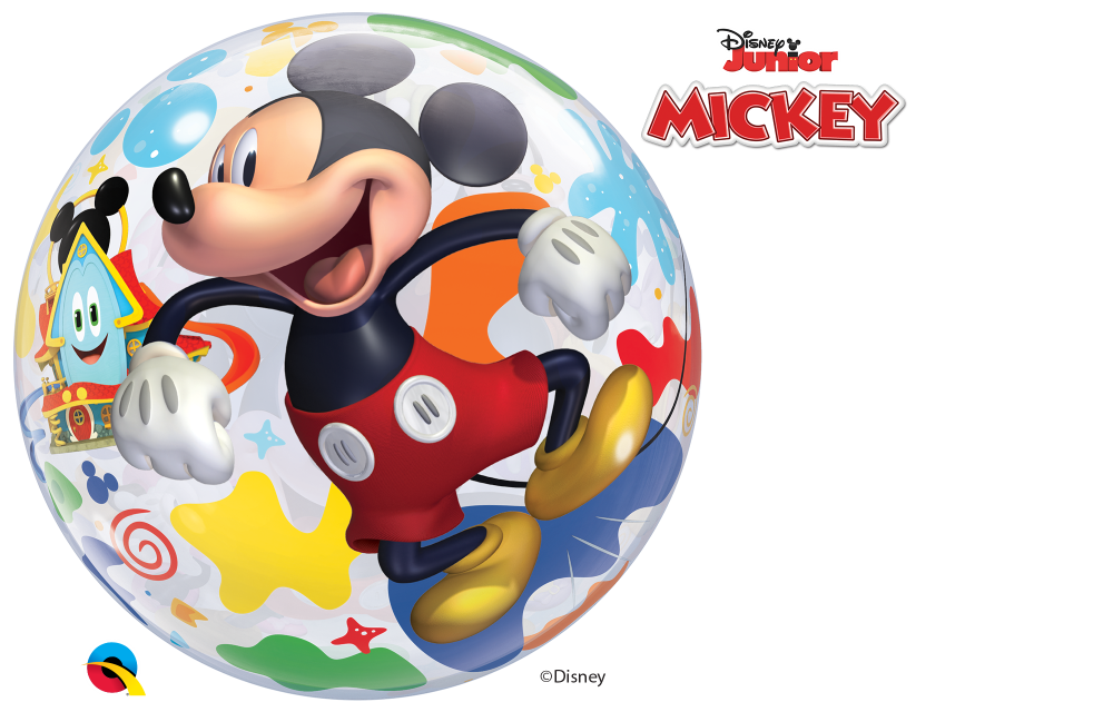 22" Single Bubble Mickey Mouse Fun