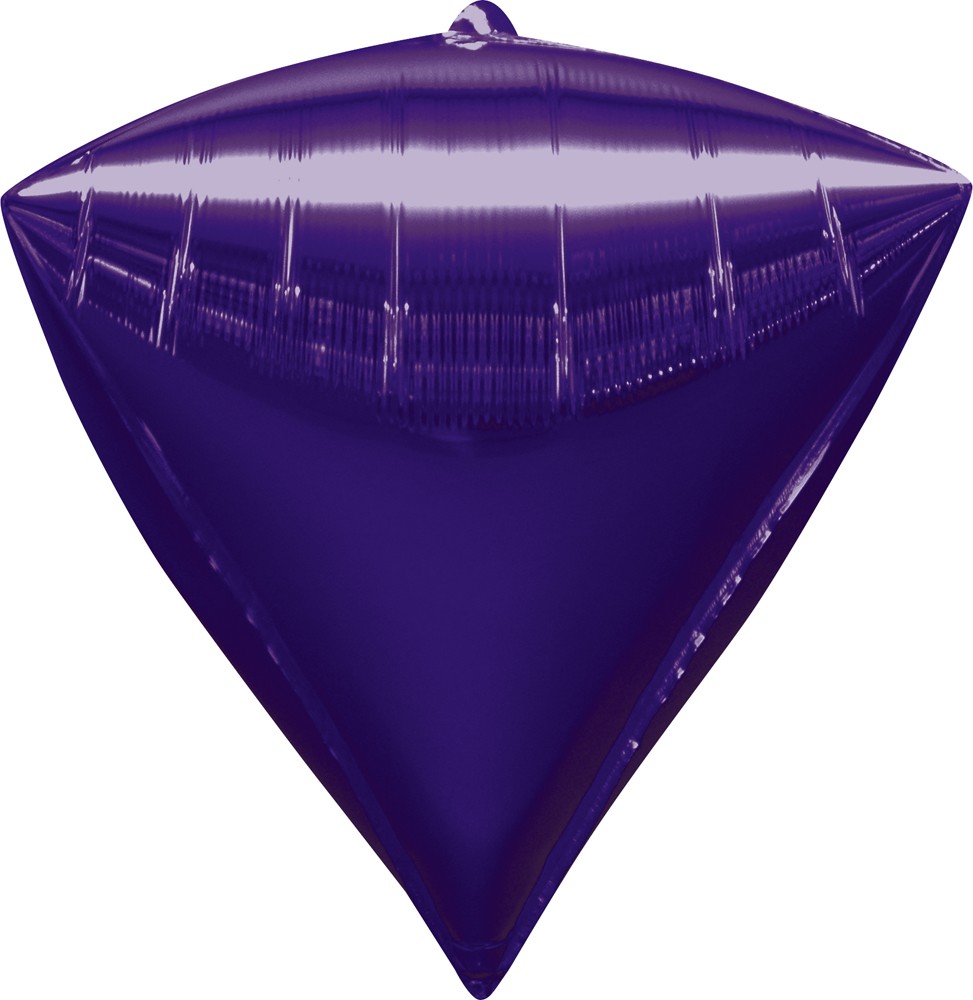 17" Diamondz Purple
