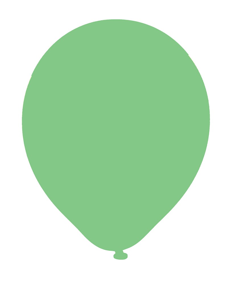 11" Partyballon Hellgrün (100 Stück)
