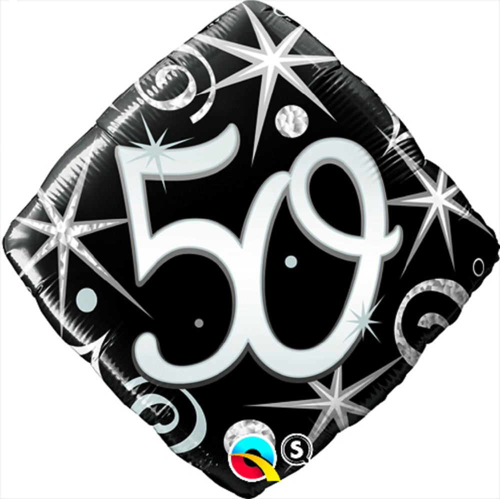 18" "50" Elegant Sparkles &