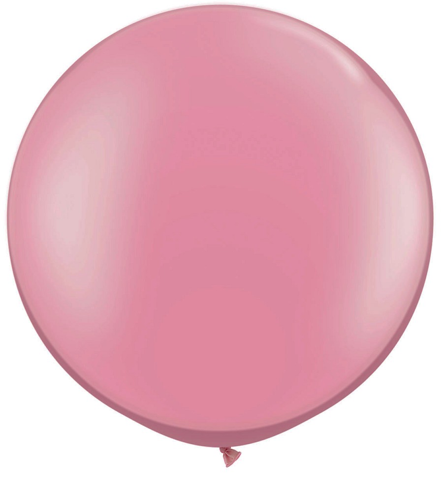 Riesenballon Pink (225cm Umfang)
