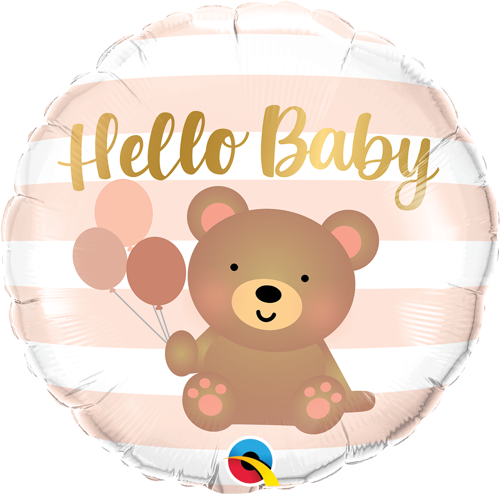 18" Hello Baby Bear