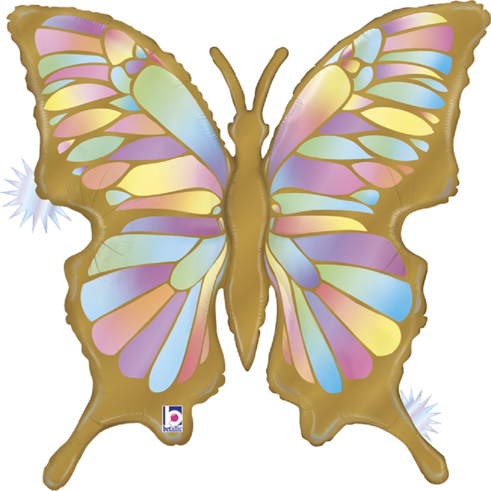 33" Opal Butterfly