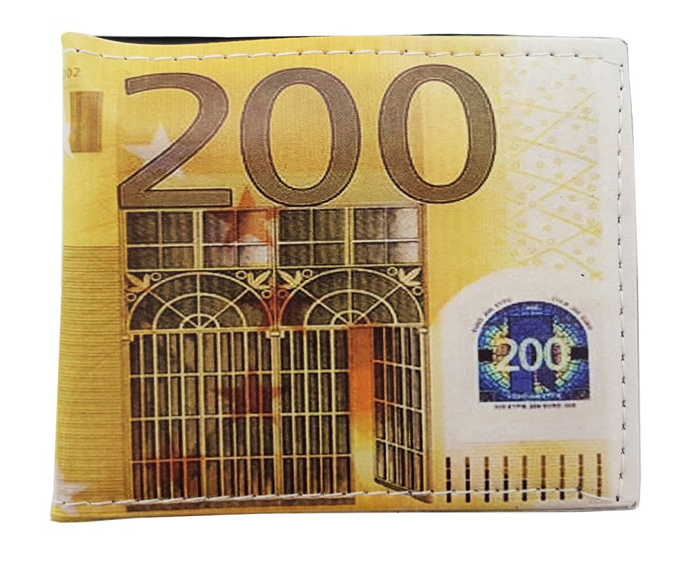Euroschein Portemonnaie sort.