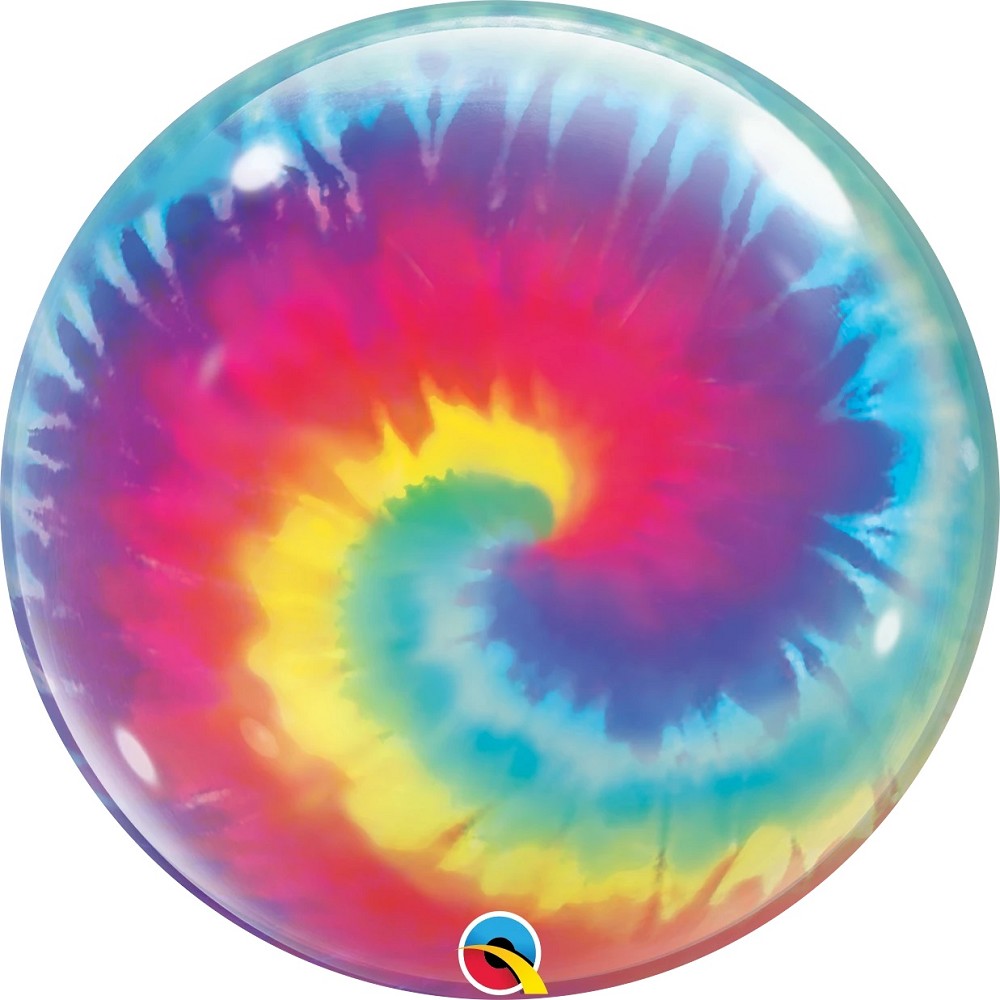 22" Single Bubble The Dye Swirls