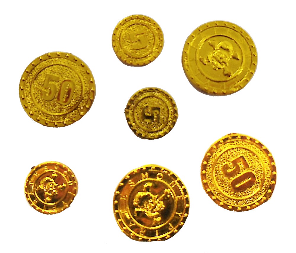 Münzen  (150 Stk./Btl.)