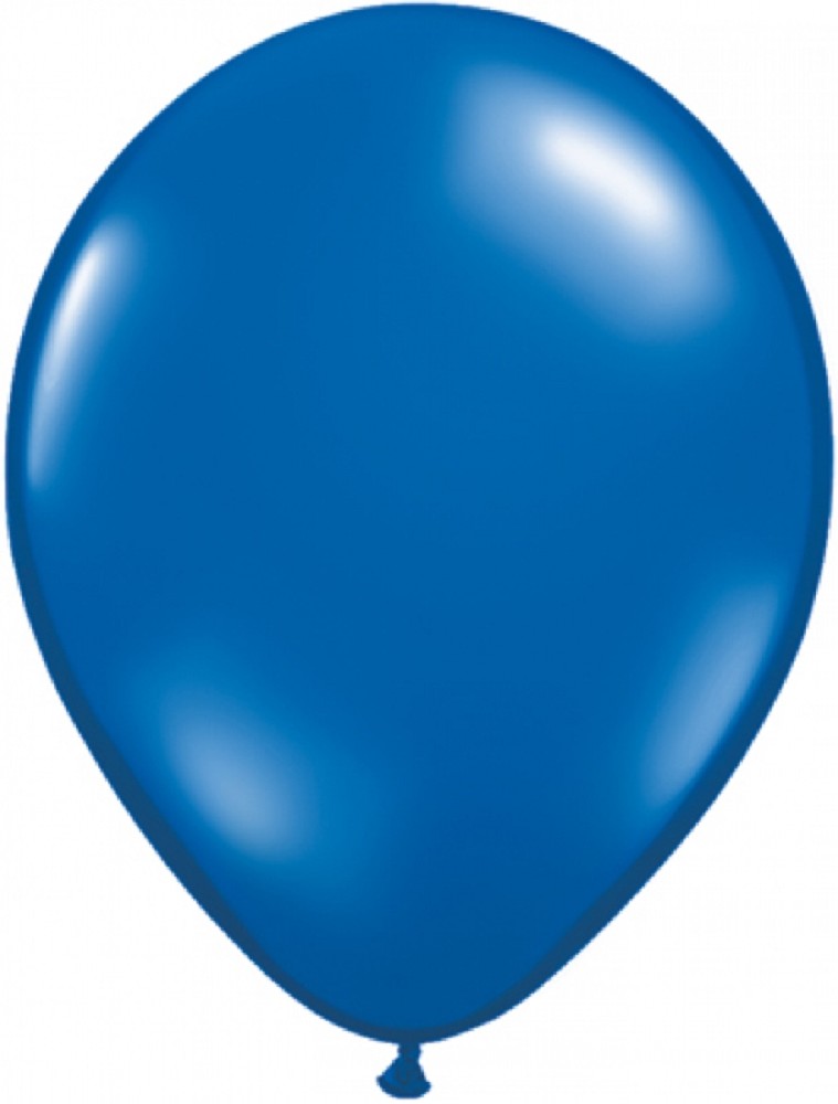 11" Jewel Sapphire blue (100 Stück)