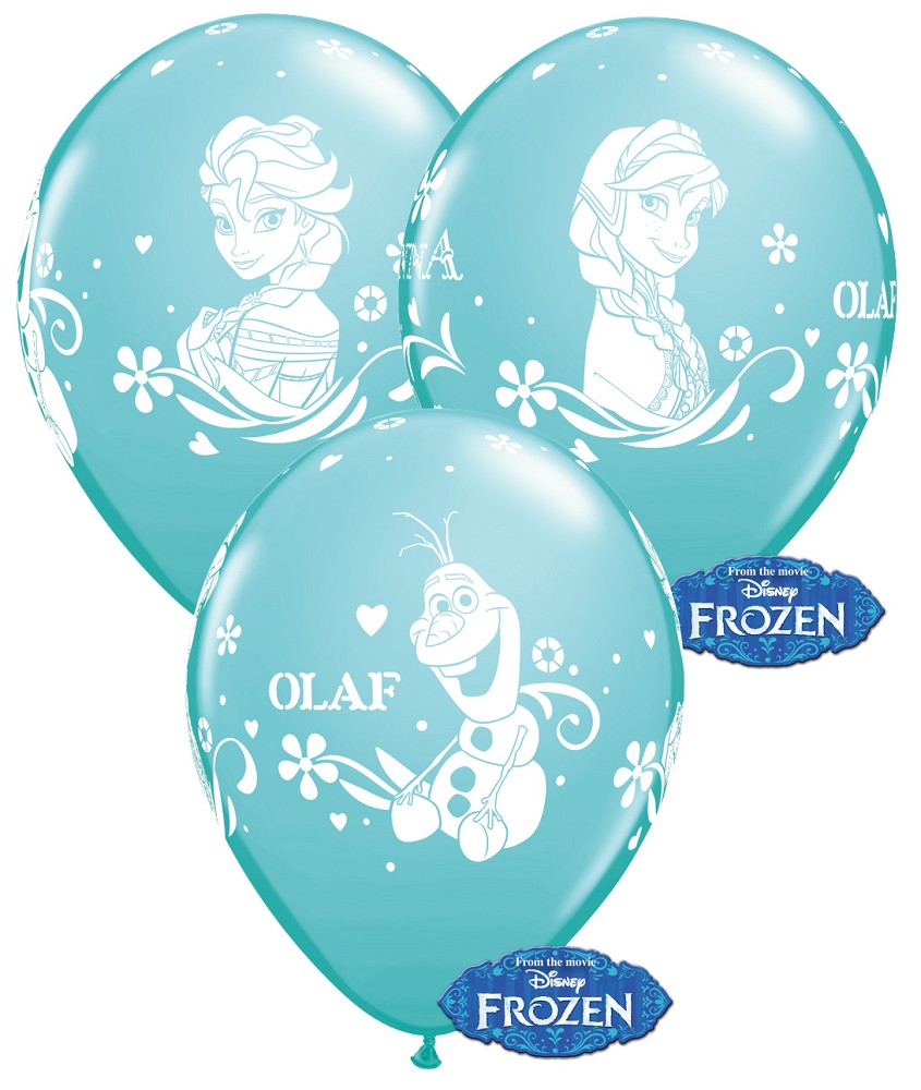 12" Anna, Elsa & Olaf (Frozen) (Retail Pack)