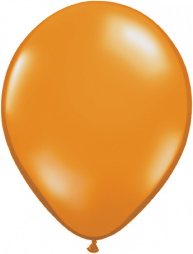 11" Jewel Mandarin Orange (100 Stück)