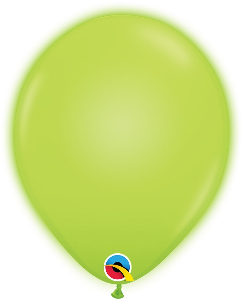 11" Q-Lite Balloons (LED Ballon) Green