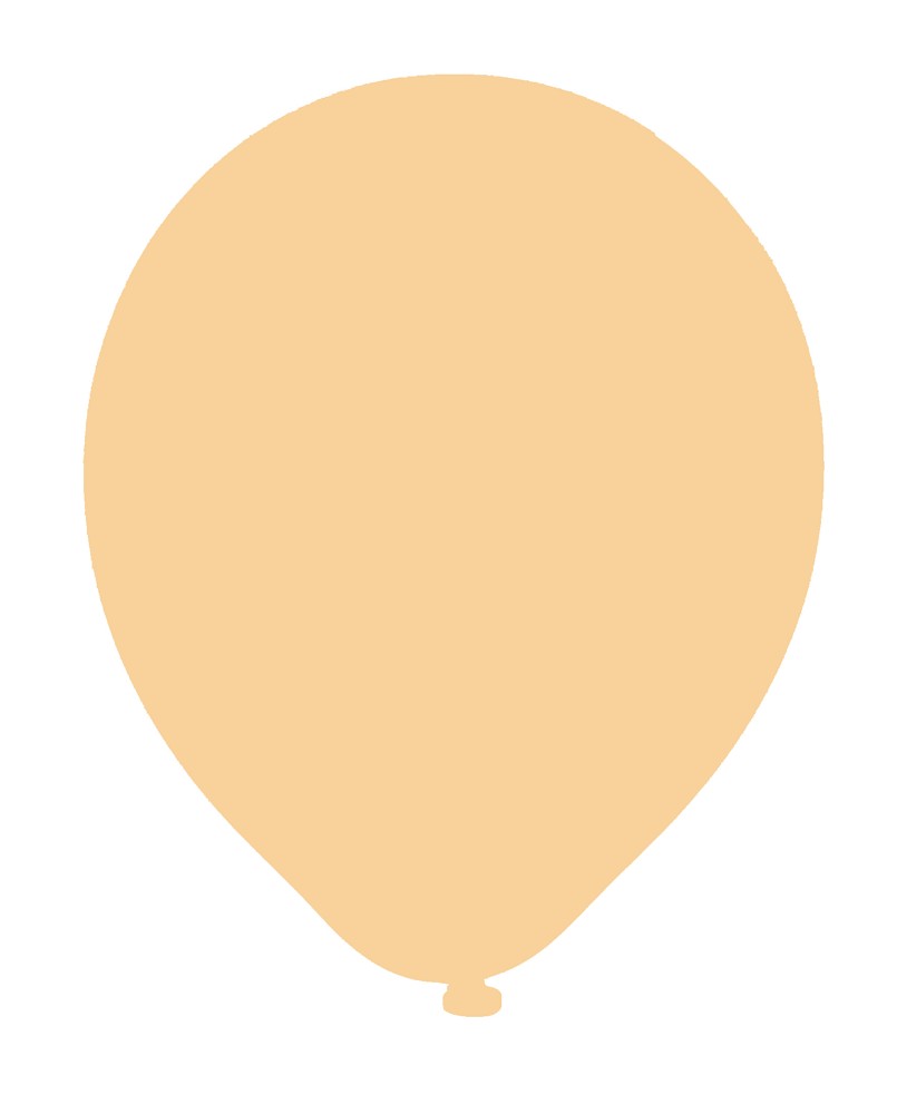 11" Partyballon Lachs (100 Stück)