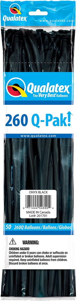 Modellierer Q-Pack 260Q Onyx Black (50 Stück)