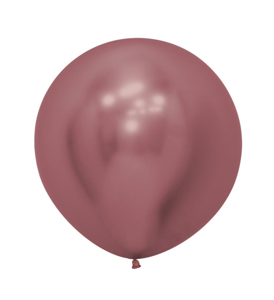 24" Reflex - Pink (3 Stück)