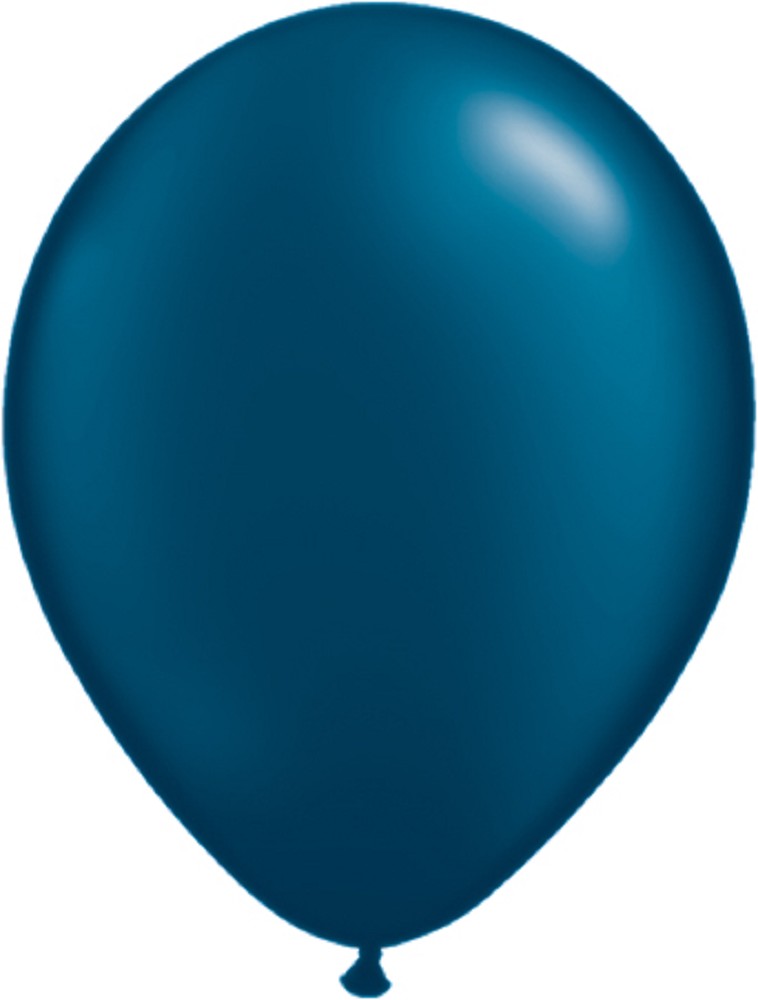 5" Pearl Mignight blue (100 Stück)