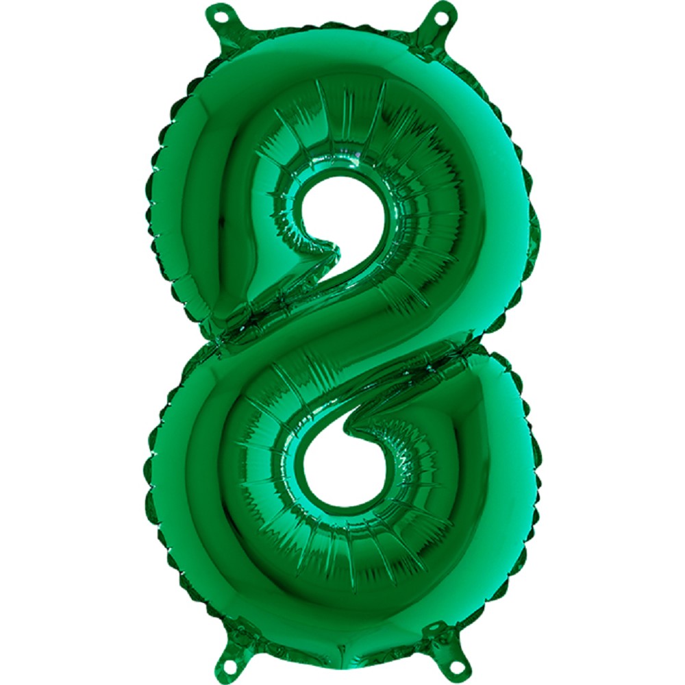 14" Folienzahl "8" Green