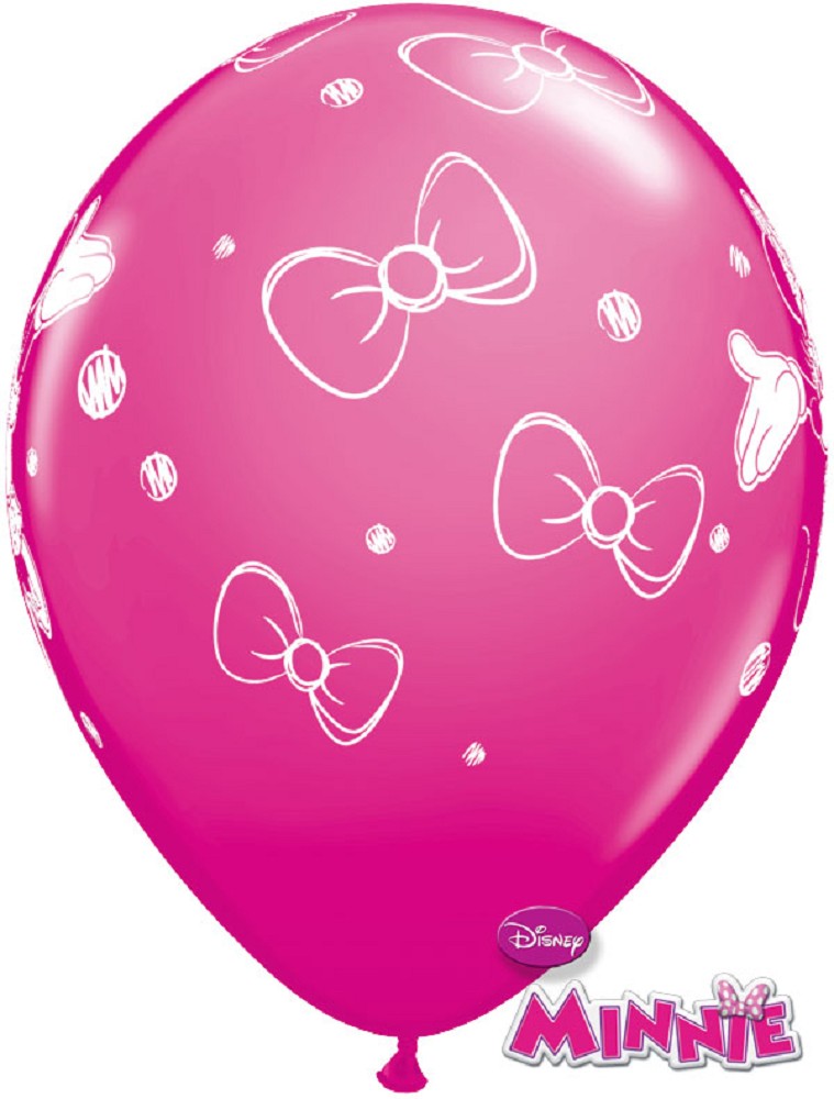 12" Minnie Mouse pink (Retail Pack)