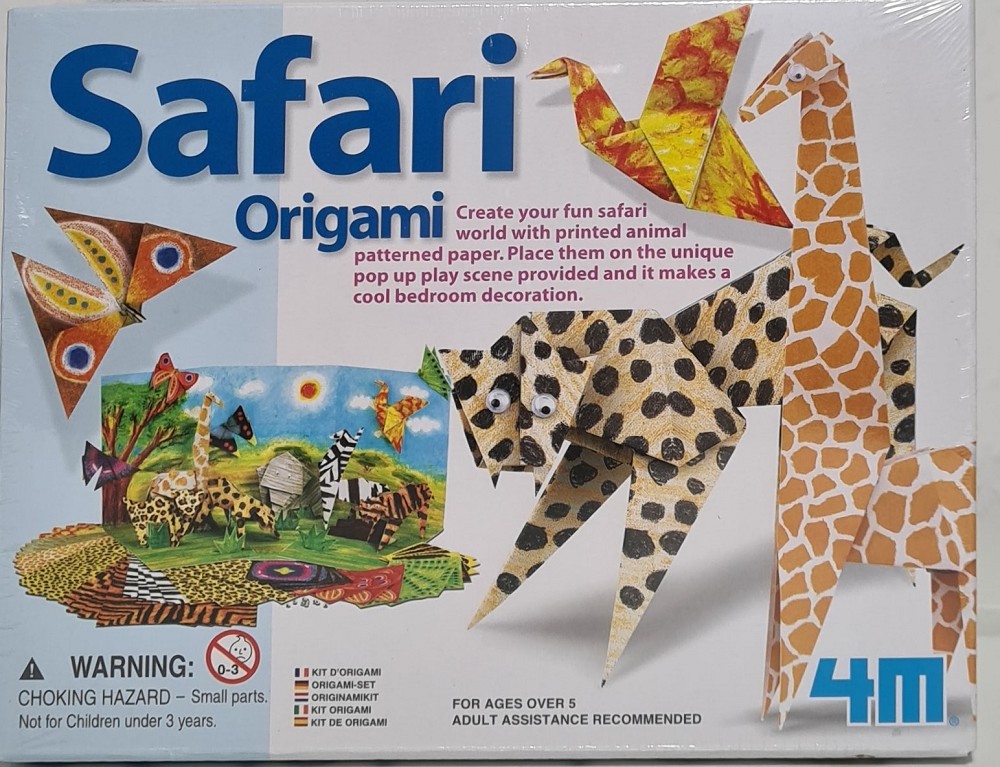 Origami-Set Safari