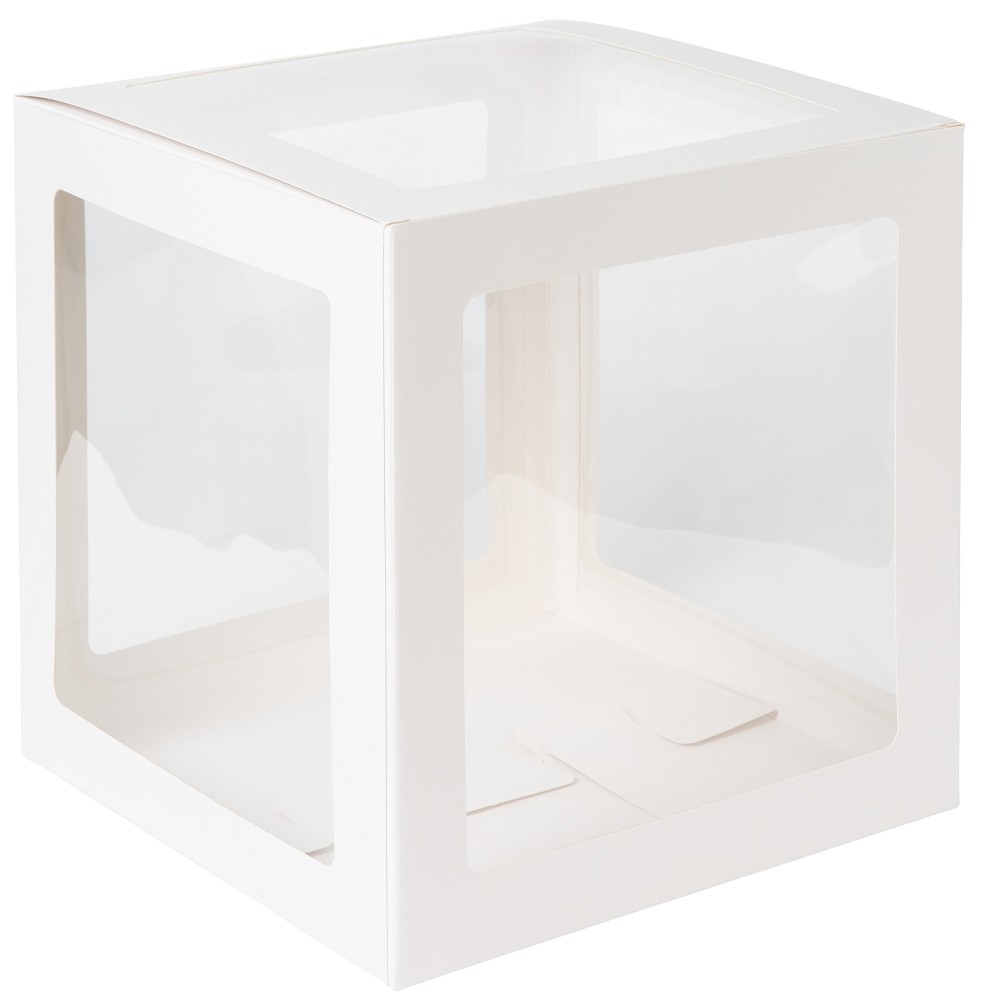 Deko-Boxen - Weiß (ohne Buchstaben),nicht einzeln verpackt