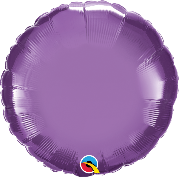 18" Rund Chrome Purple (unverpackt)