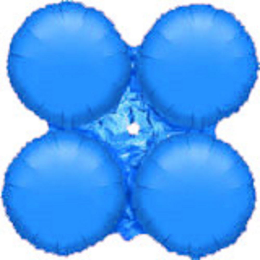13" Mini Cluster metallic Blau