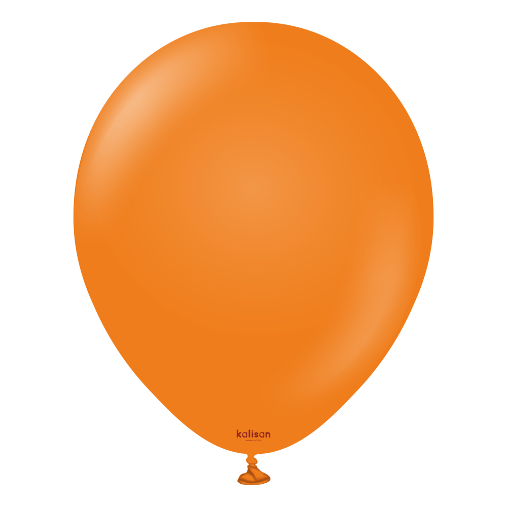 12" Standard Orange (100 Stück)