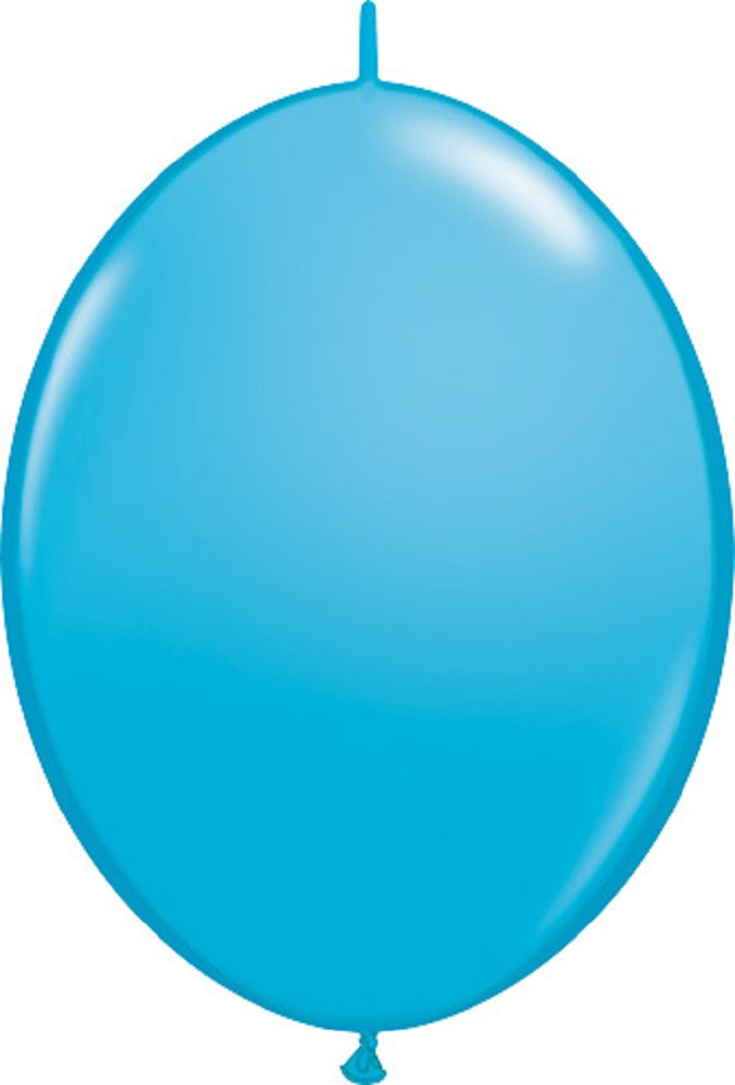 6" Quick Link Robin's Egg Blue (50 Stück)