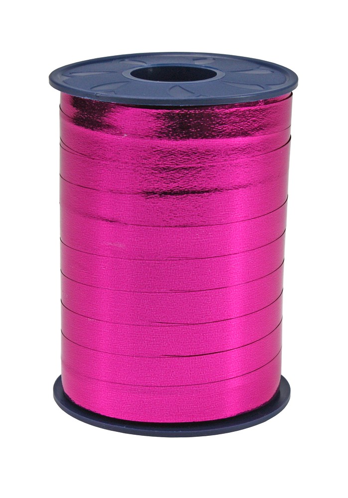 Polyband 10mm Metallic Pink (250m)