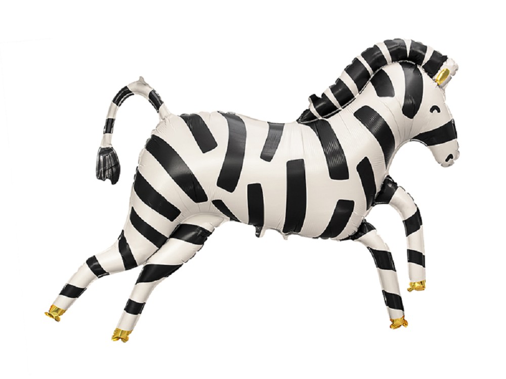 45" Zebra - Safari Coll. (115x85cm)