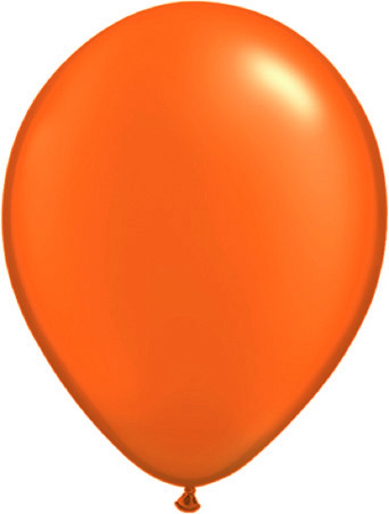 5" Pearl Mandarin orange (100 Stück)