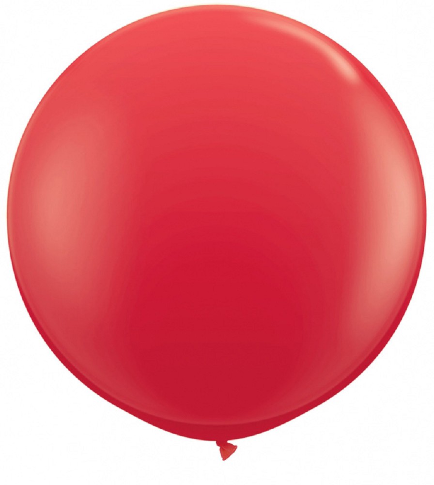 Riesenballon Rot (175cm Umfang)