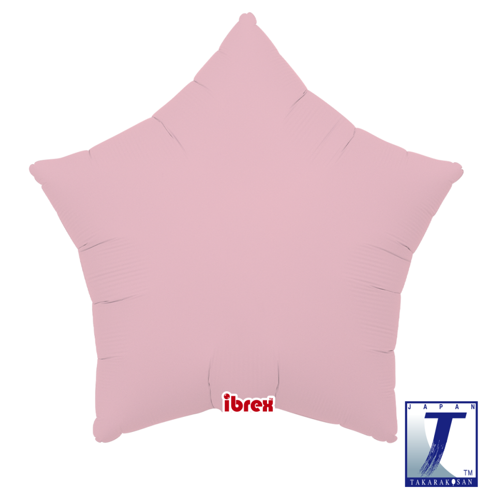 15" Star Pastel Pink (ibrex)