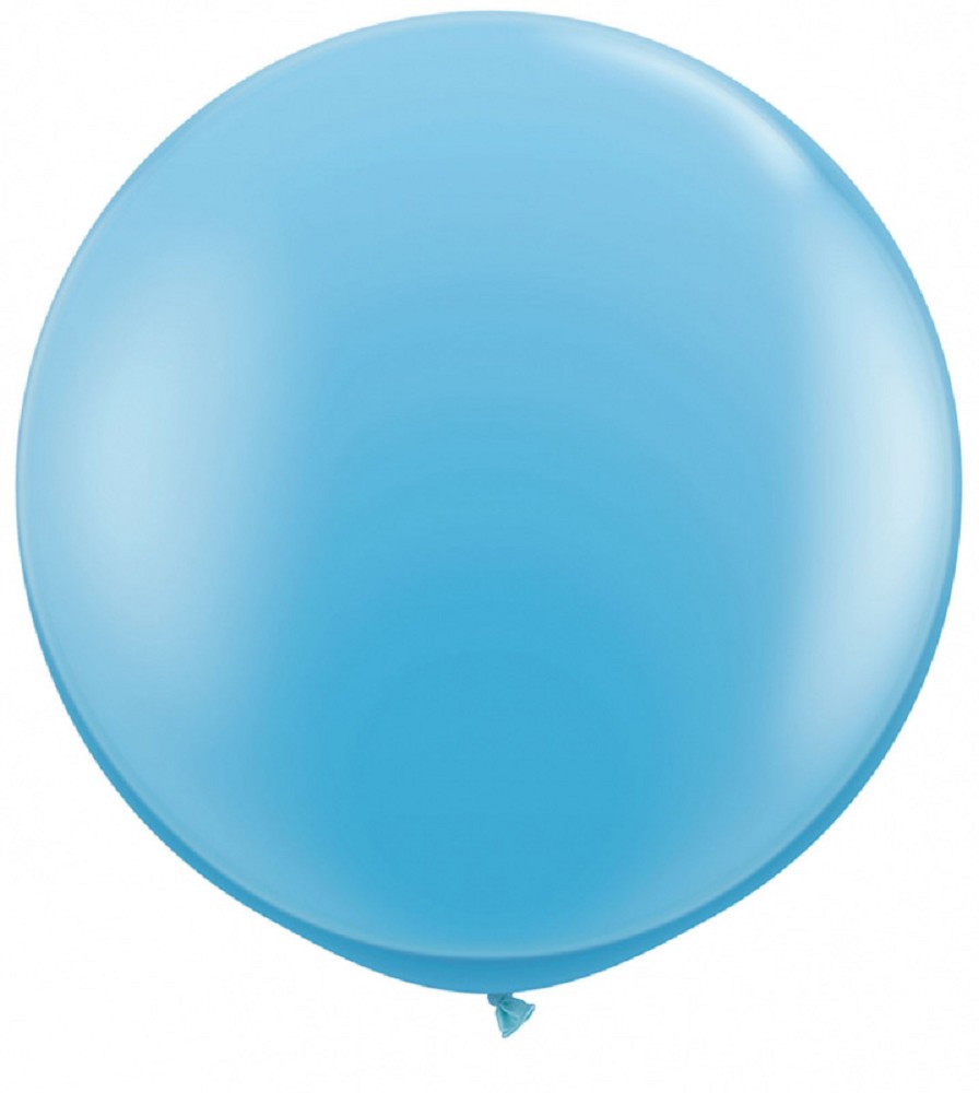 Riesenballon Hellblau (175cm Umfang)