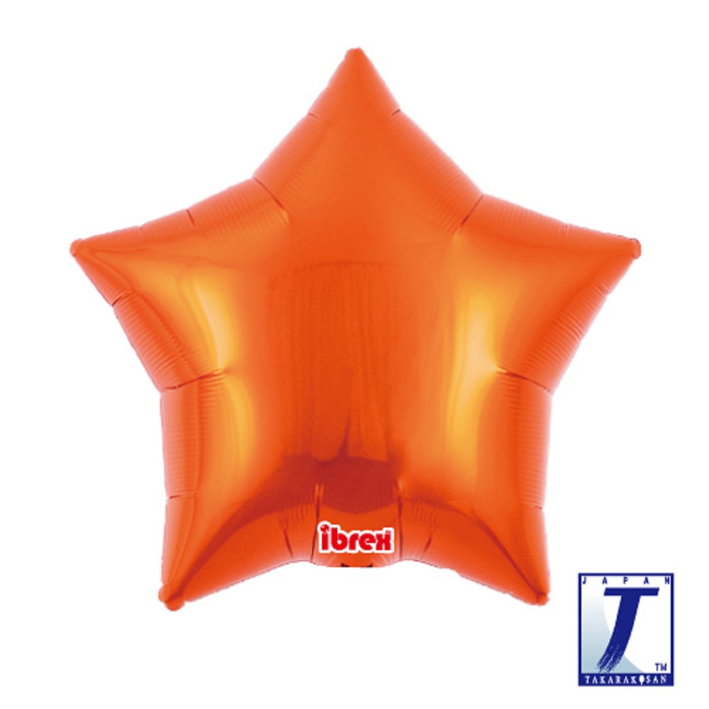 19" Star Metallic Orange (ibrex)