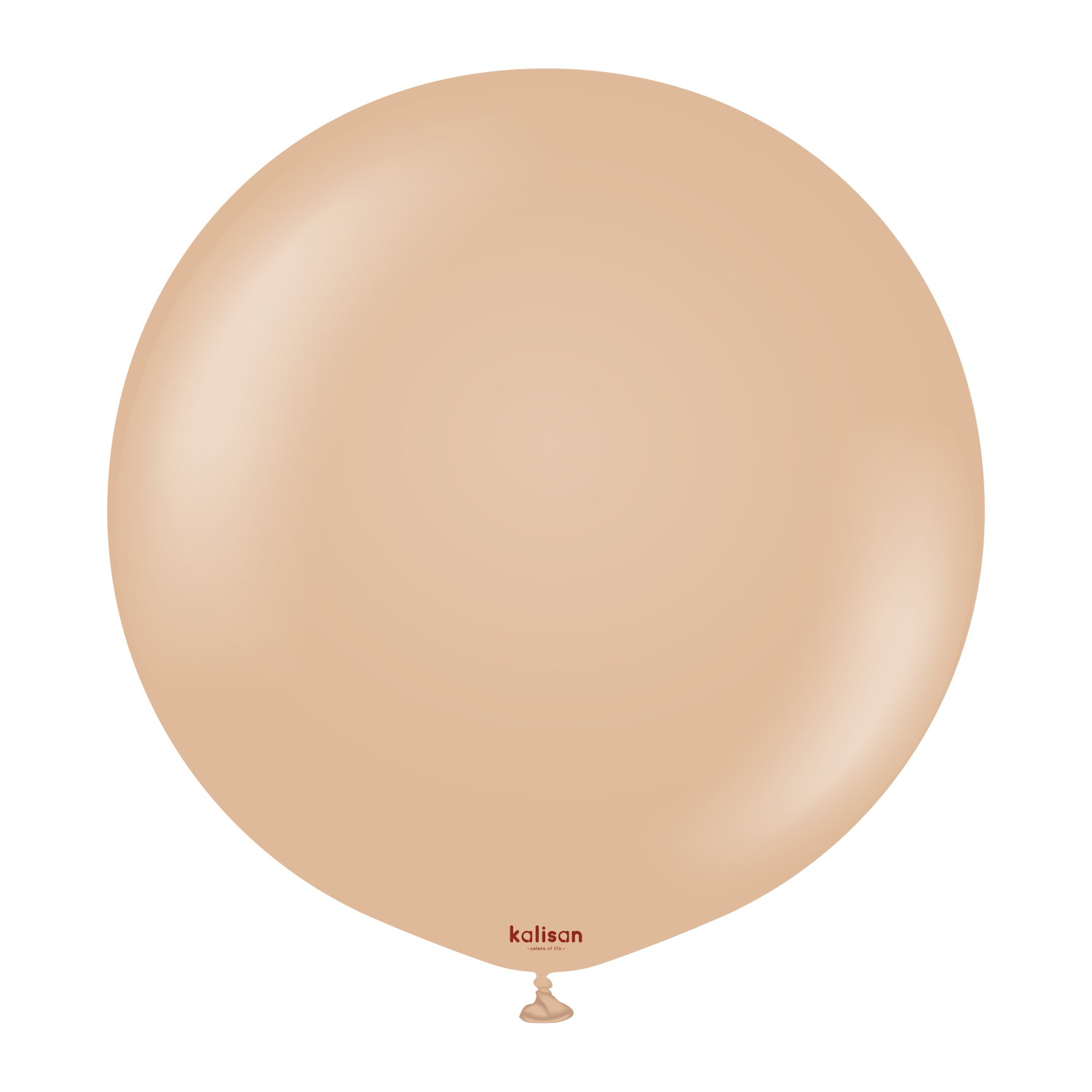 36" Riesenballon Retro Desert Sand (2 Stück)