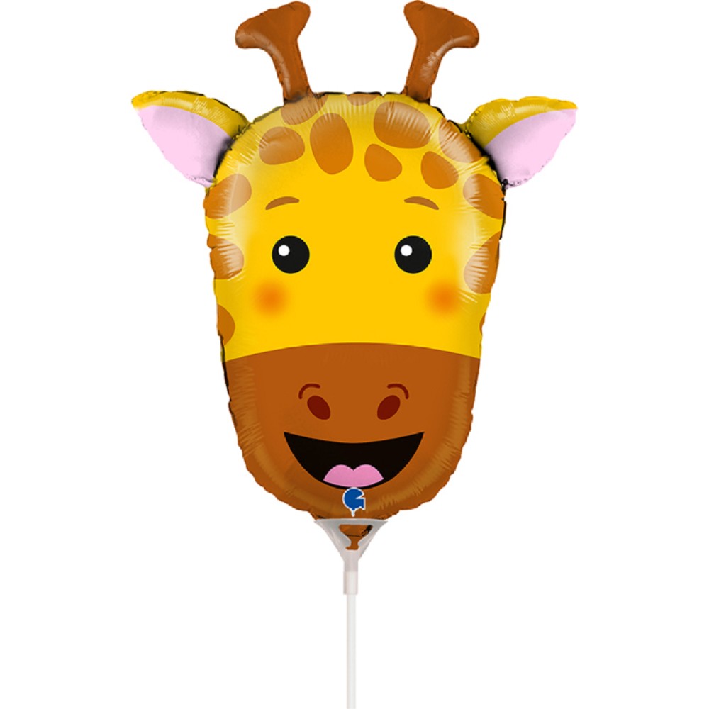 14" Giraffe Head (ohne Ventil, zum Selbstverschweißen)