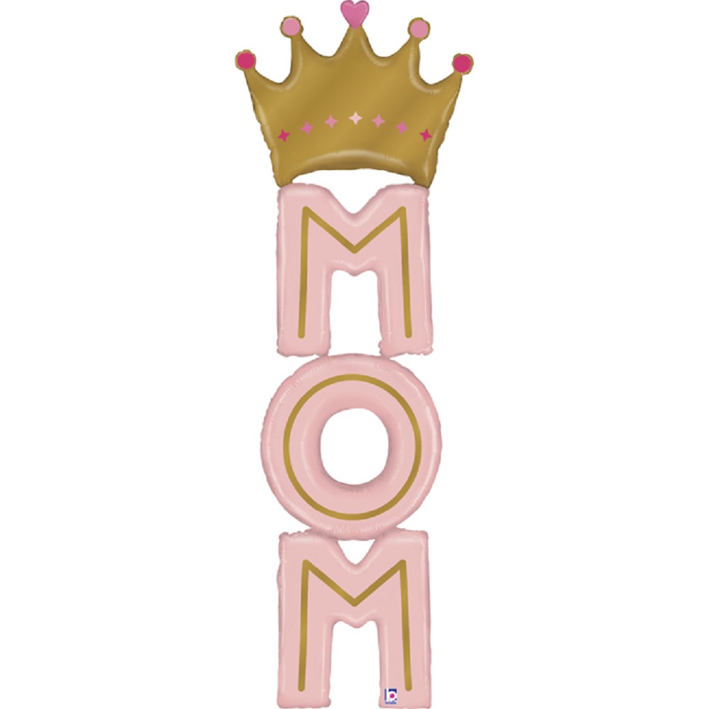 6' Special Delivery Mom Crown Single Pack