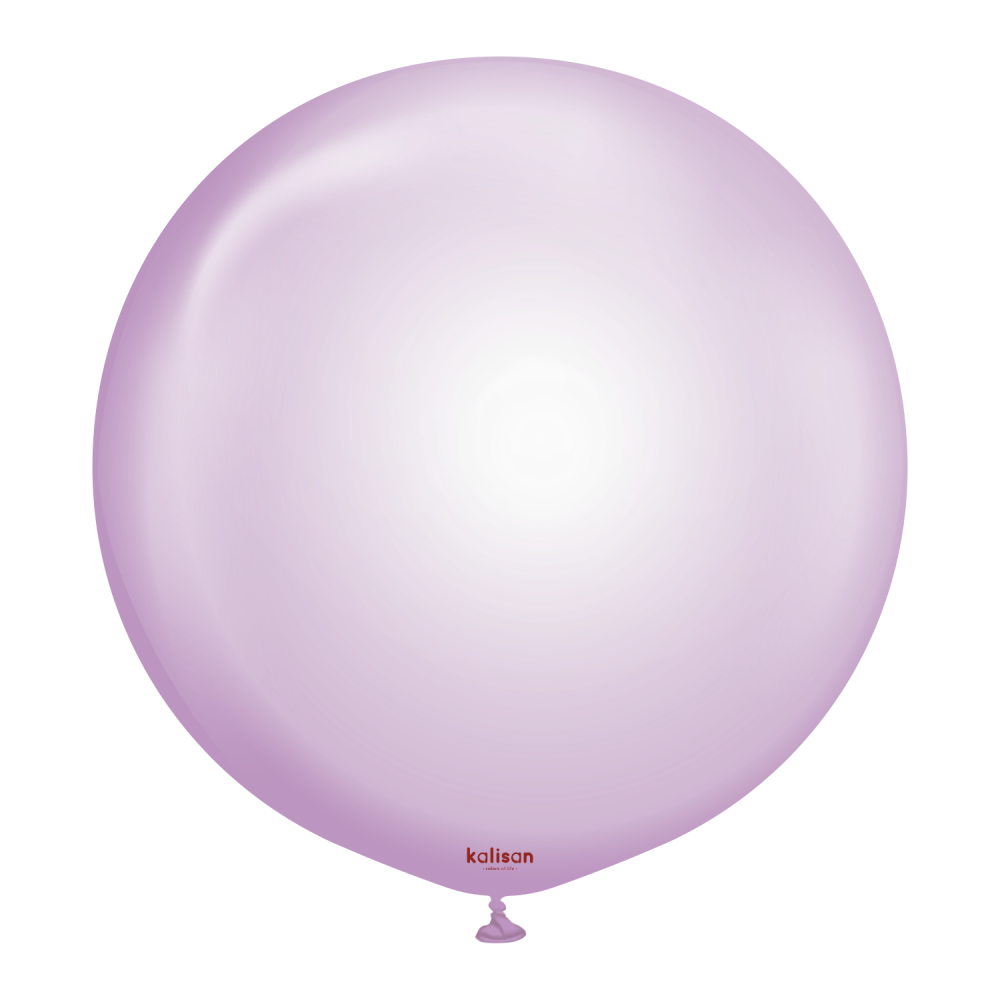 24" Riesenballon Pure Crystal Violet (2 Stück)