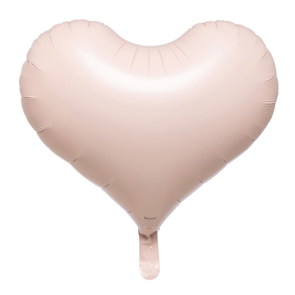 14" Jelly Heart Shell Pink (ibrex)