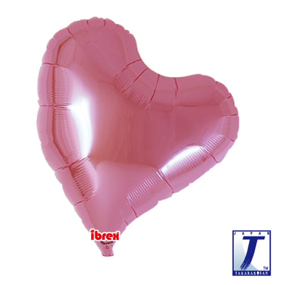14" Sweet Heart Metallic Pink (ibrex)