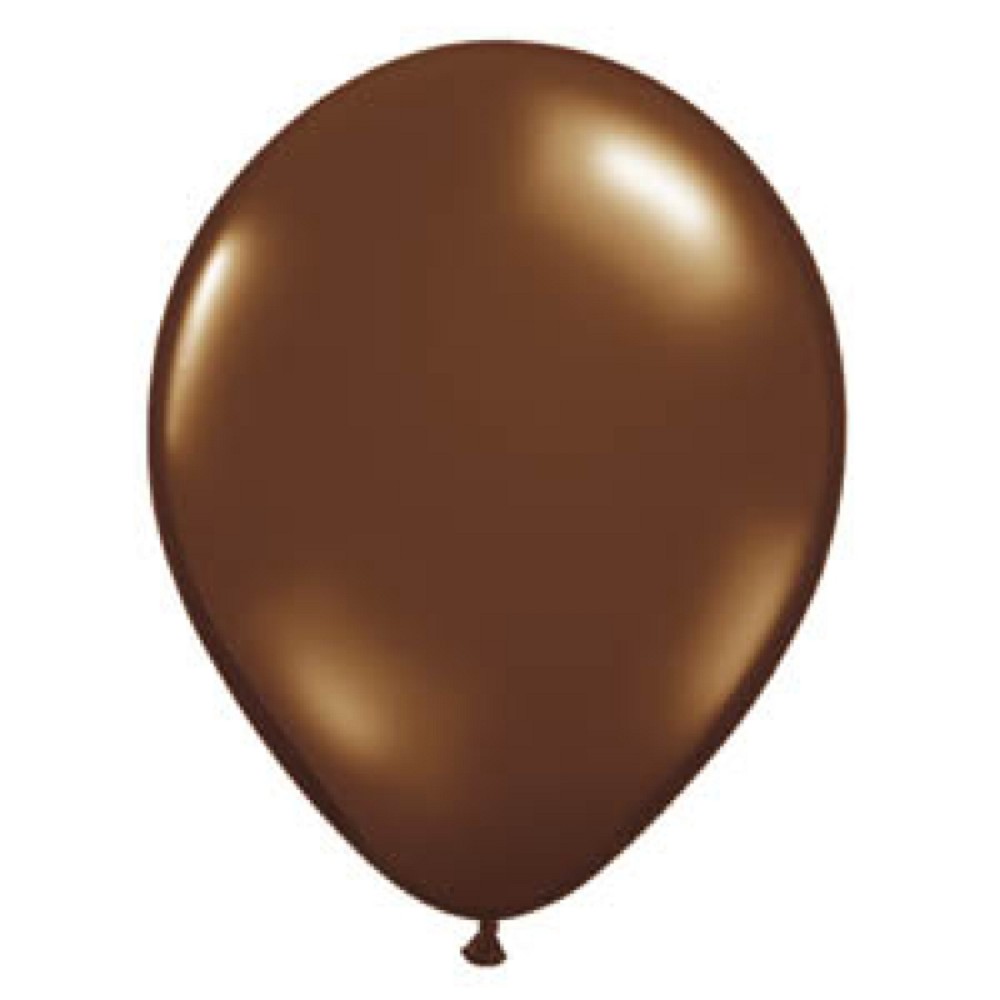 11" Fashion Chocolate brown (100 Stück)