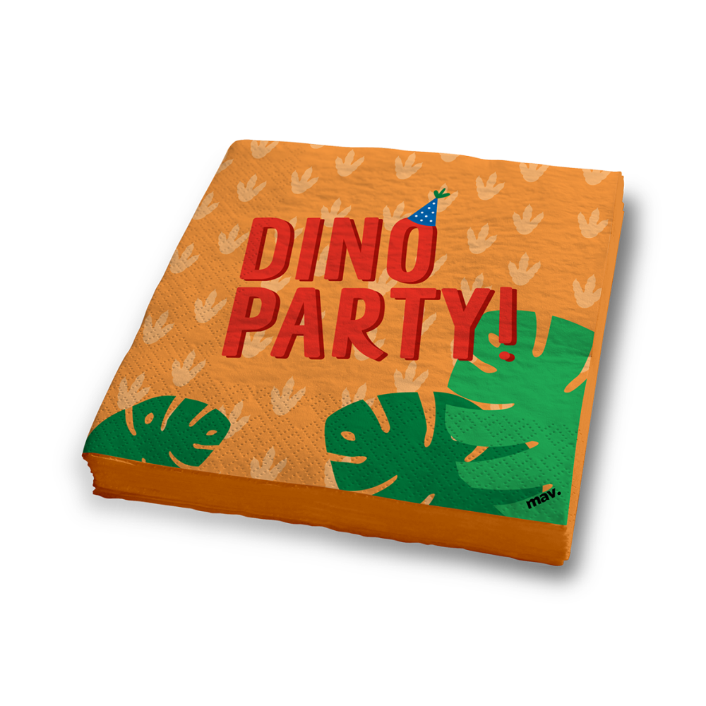 Dino Party Servietten (20 Stück)