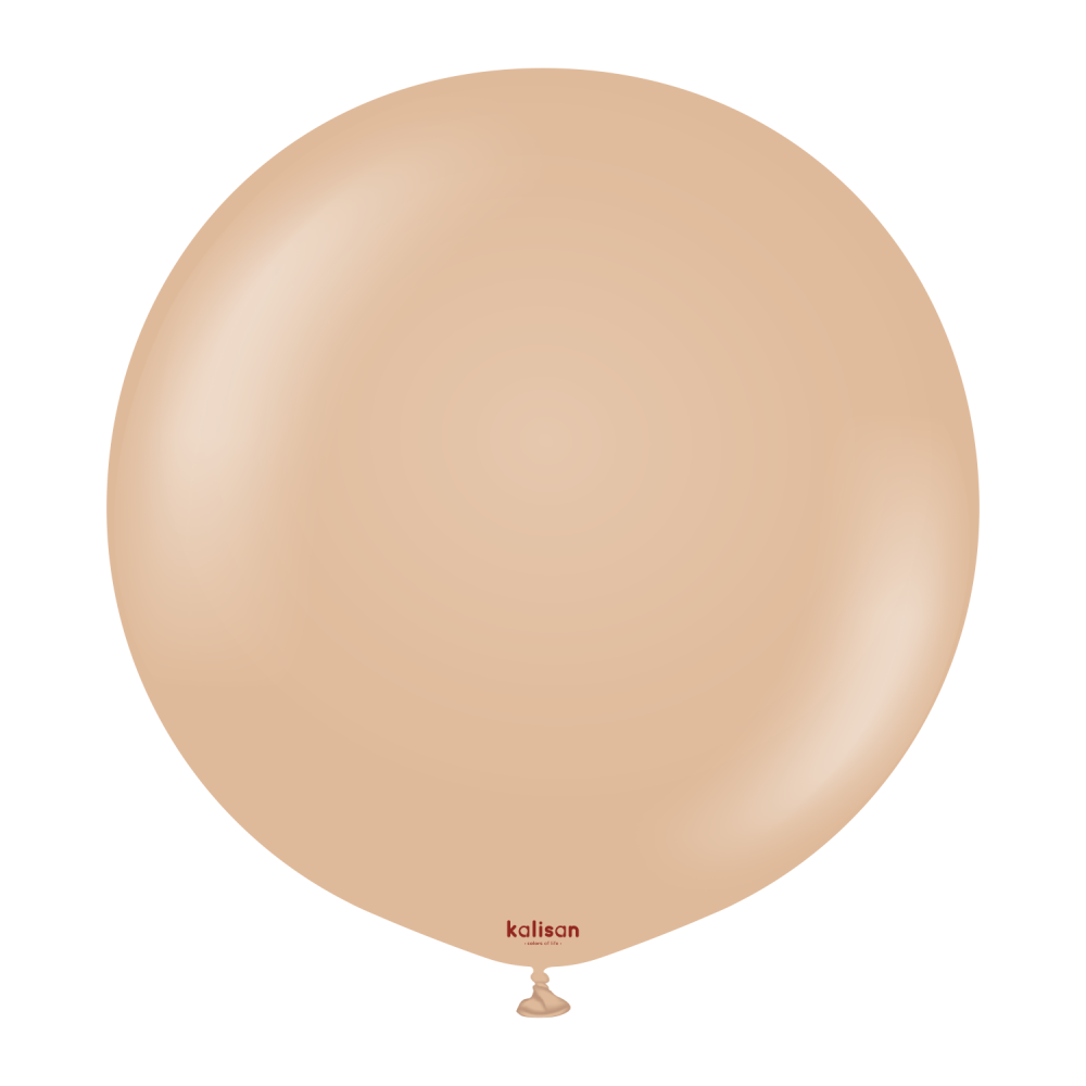 24" Riesenballon Retro Desert Sand (2 Stück)